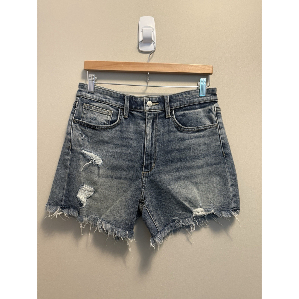 Joe's Jeans Shorts Bastina Women's Vintage Medium Wash Easy Blue Size 28‎ NWT